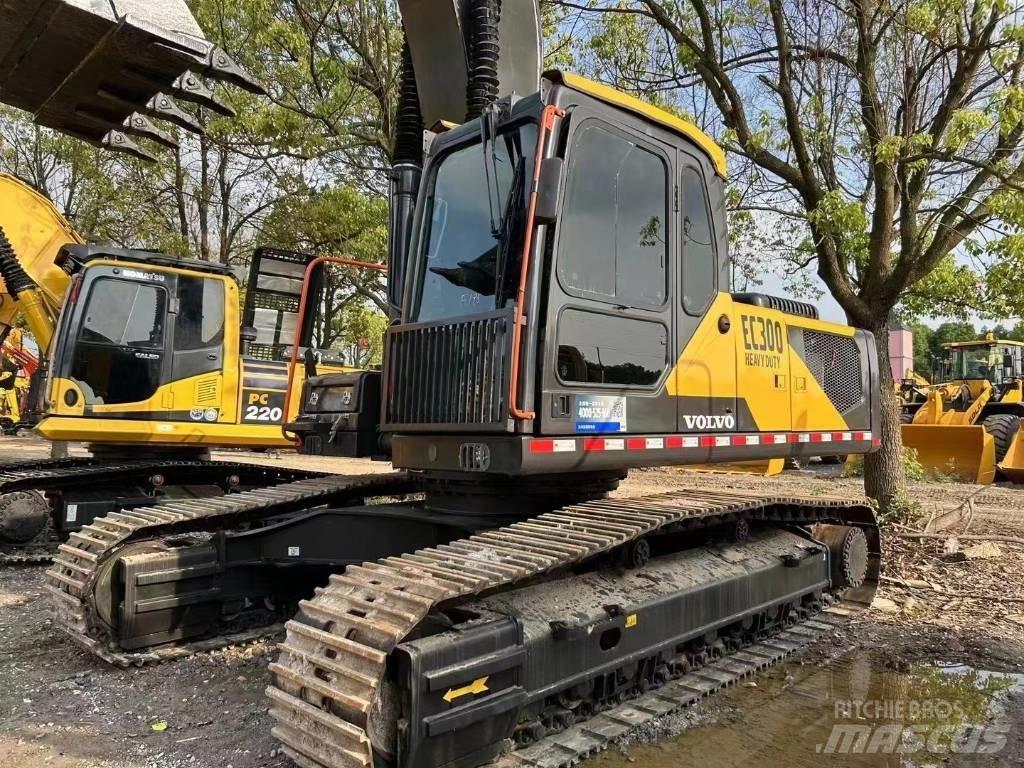 Volvo EC 300 Excavadoras sobre orugas