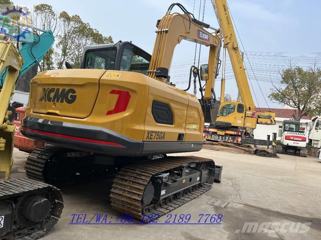 XCMG XE 75 GA Excavadoras 7t - 12t