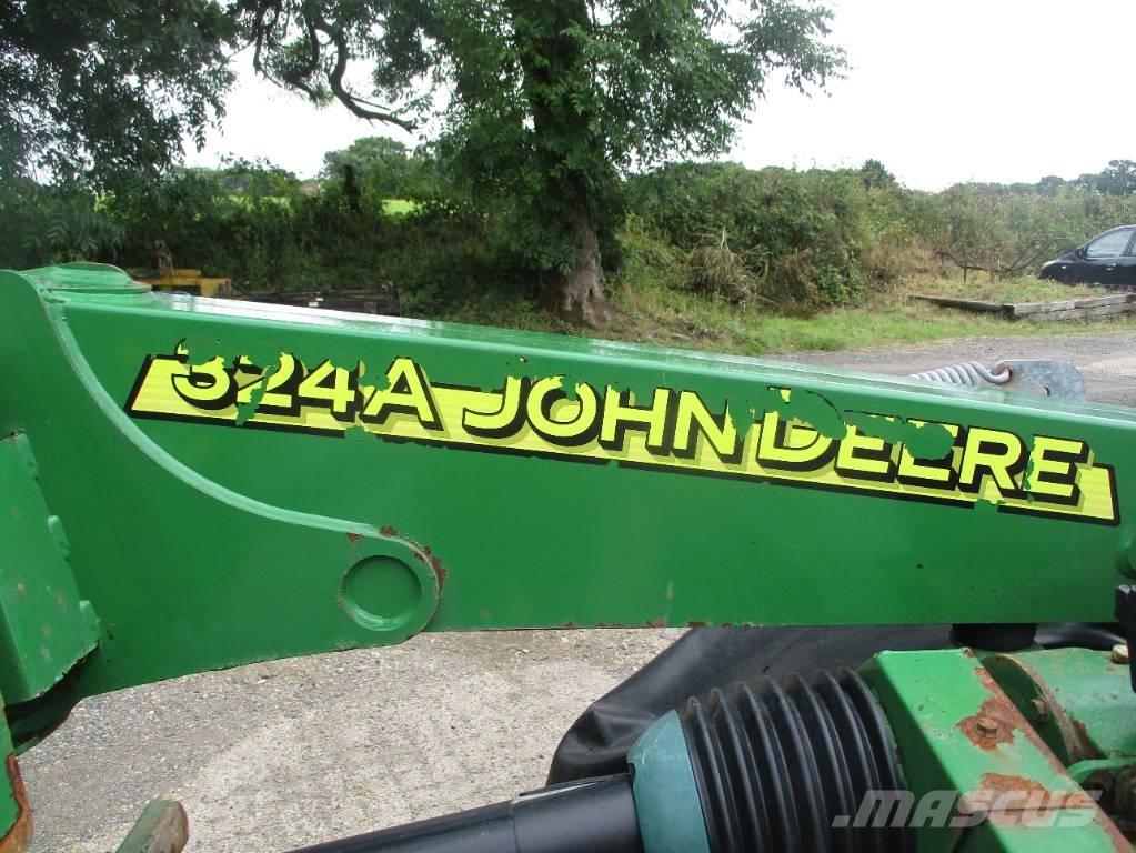 John Deere 324 A Segadoras acondicionadoras