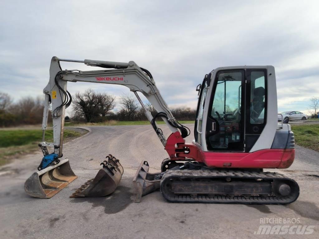 Takeuchi TB 250 Miniexcavadoras