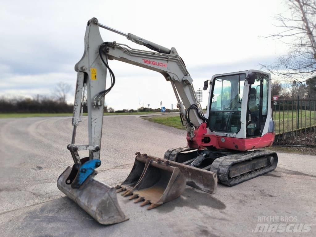 Takeuchi TB 250 Miniexcavadoras