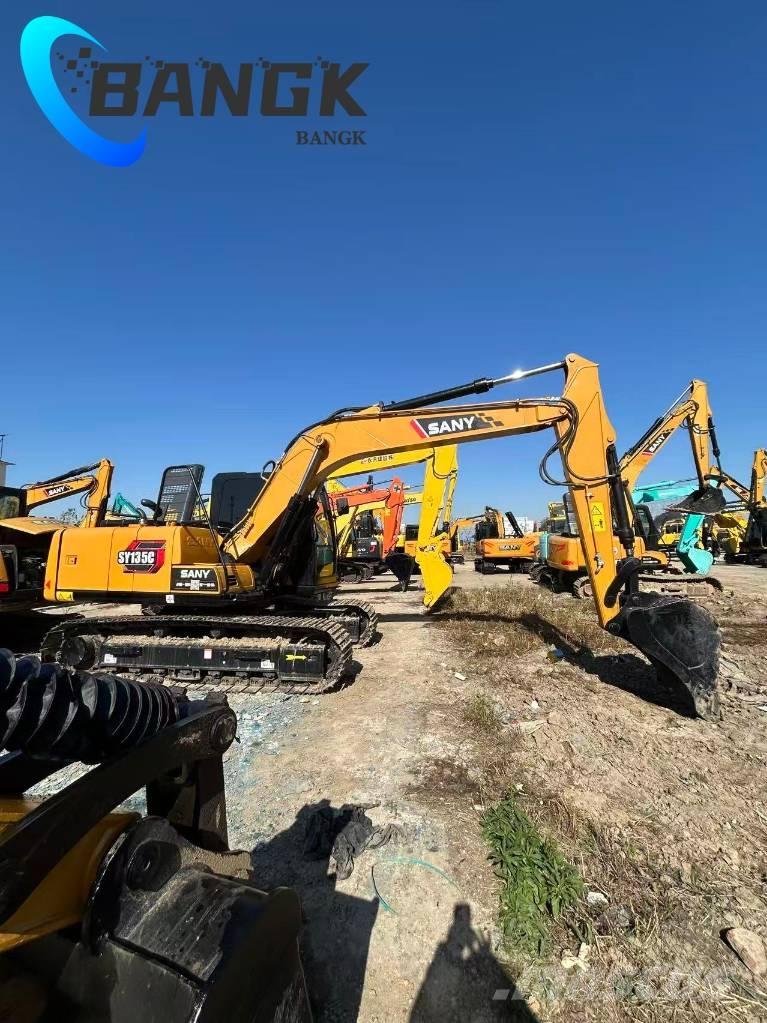 Sany SY 135C Excavadoras sobre orugas