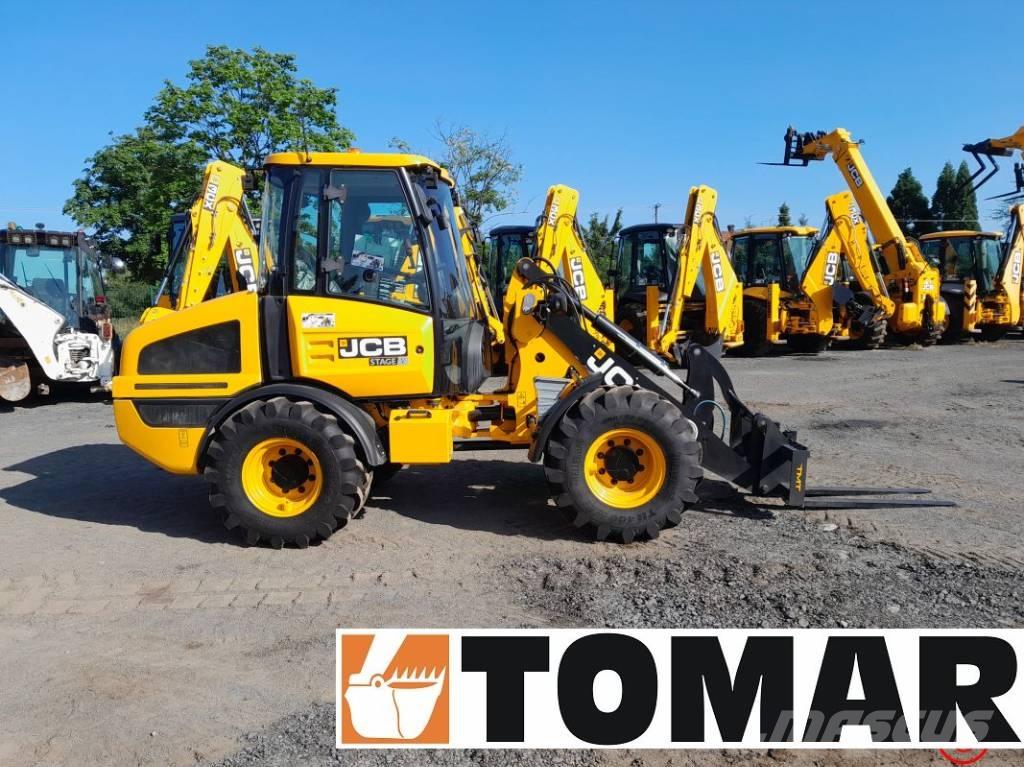 JCB 407 Cargadoras sobre ruedas