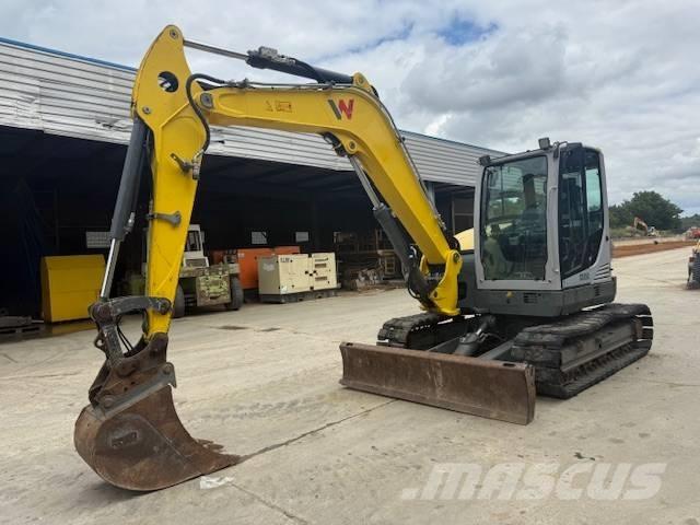 Wacker Neuson EZ 80 Excavadoras 7t - 12t