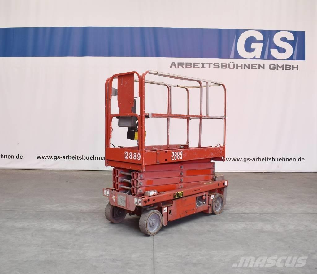 Haulotte Optimum  8 Plataformas tijera