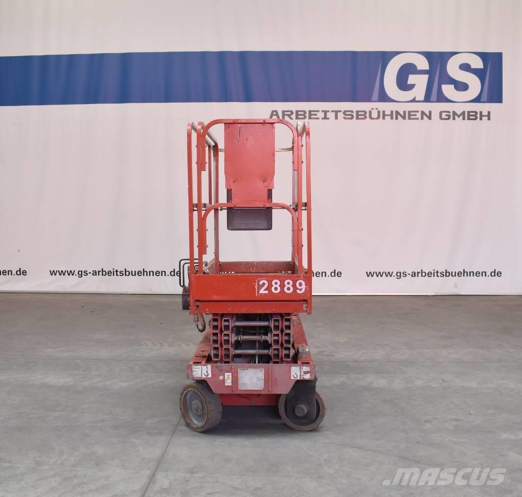 Haulotte Optimum  8 Plataformas tijera