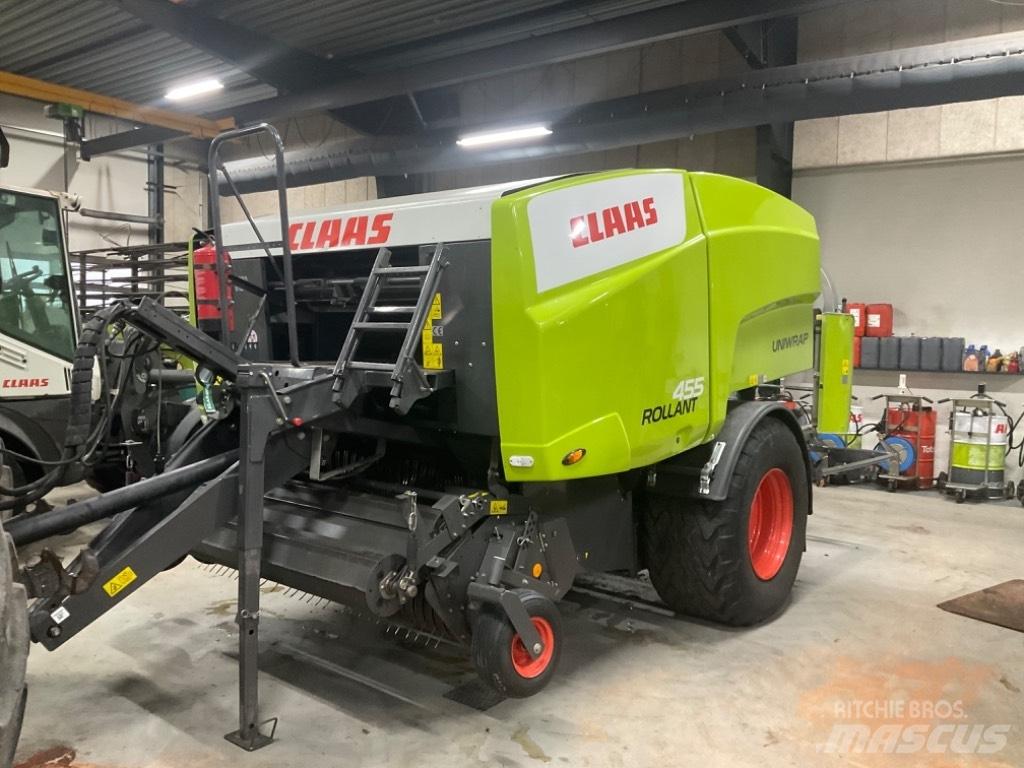 CLAAS Uniwrap 455 Empacadoras circular