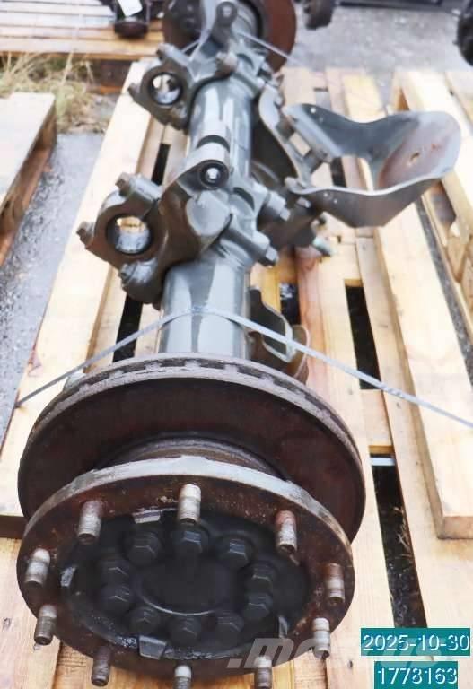 Mercedes-Benz ACTROS Ejes