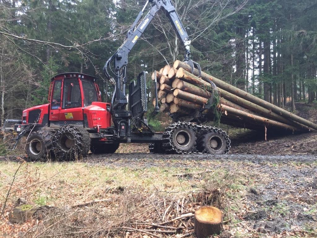 Komatsu 875 Transportadoras
