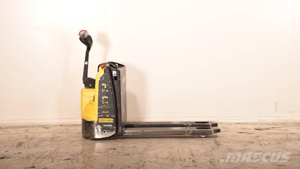 Hyster P1.6 Montacargas de baja elevación