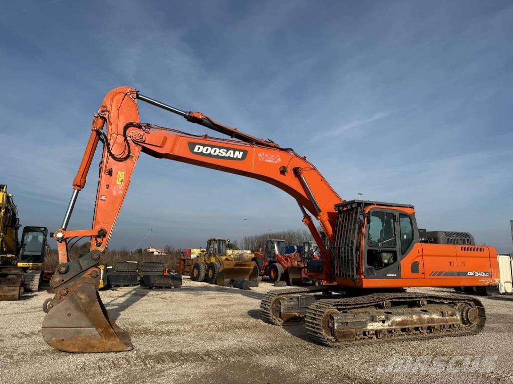 Doosan DX 340 LC Excavadoras sobre orugas