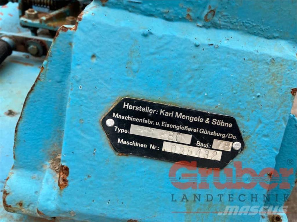 Mengele MB 280 Cosechadoras de forraje autopropulsadas