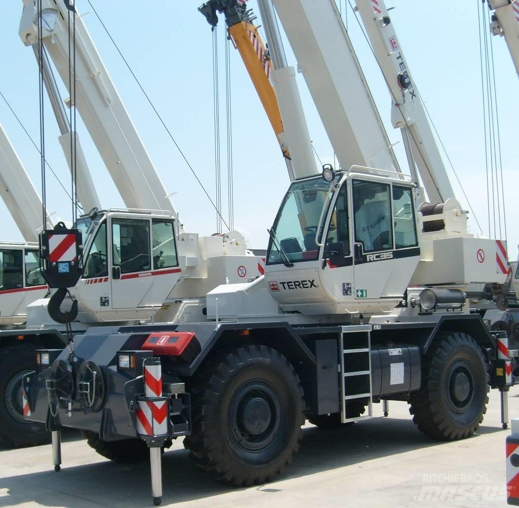 Terex RC 35 Grúas autopropulsadas