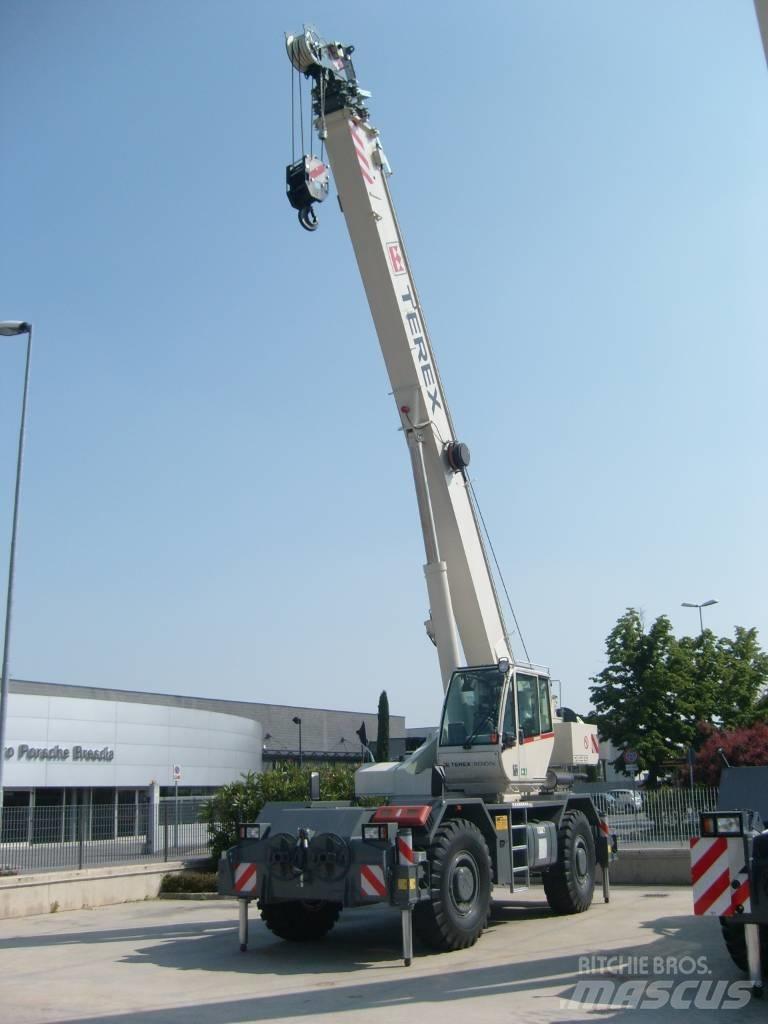 Terex RC 35 Grúas autopropulsadas