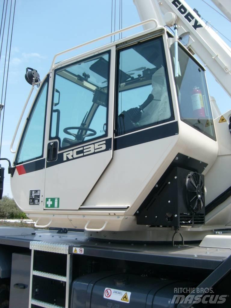 Terex RC 35 Grúas autopropulsadas