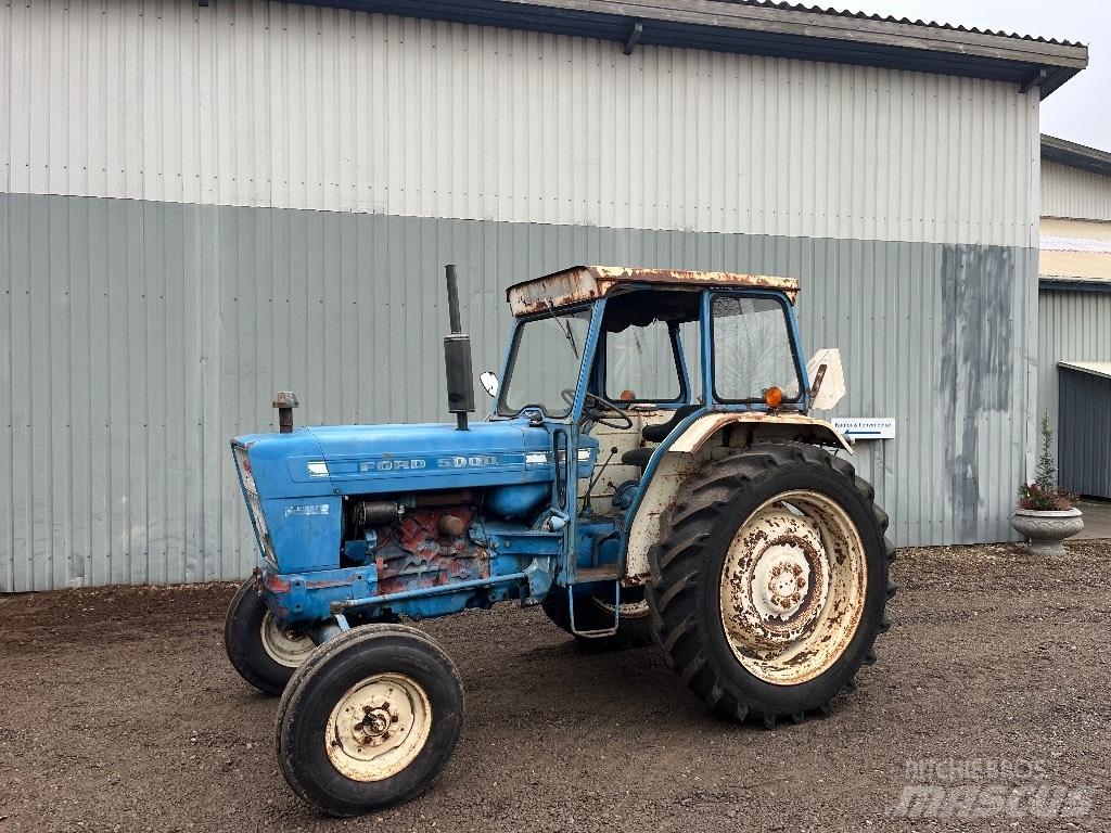 Ford 5000 Y Tractores