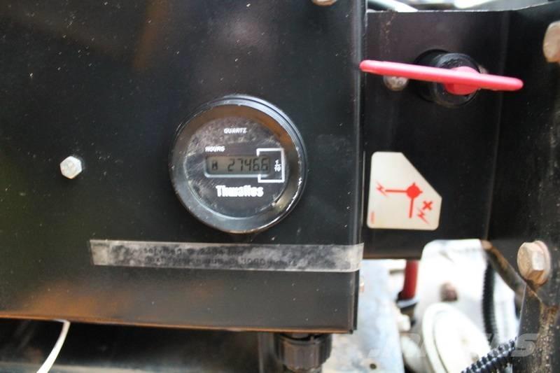 Thwaites 3 ton Vehículos compactos de volteo