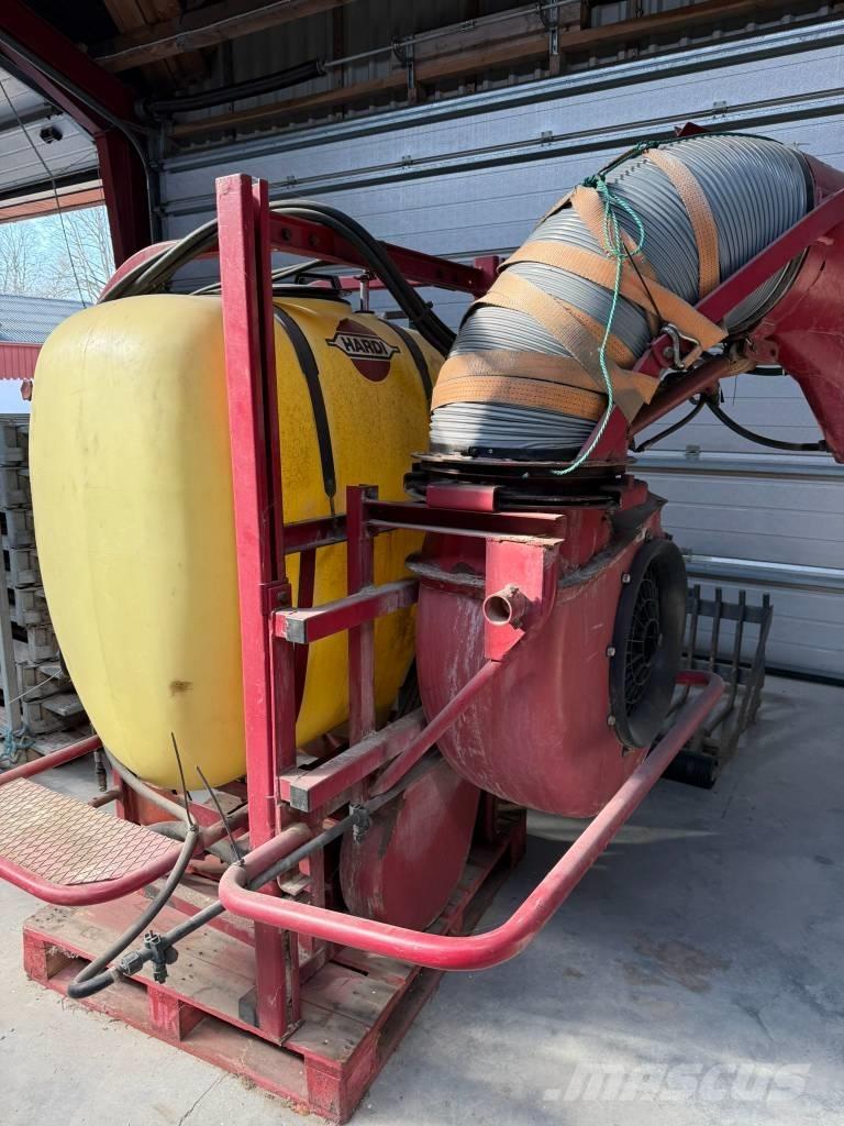 Hardi 600 SVCO Sulfatadoras