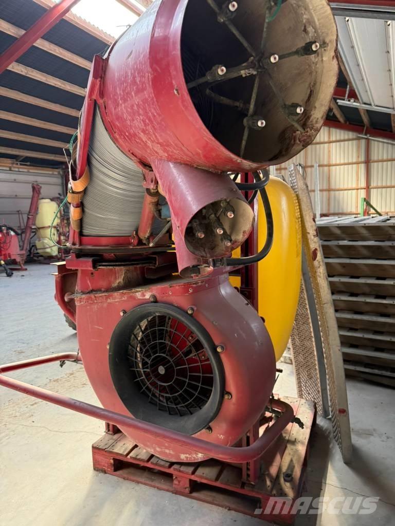 Hardi 600 SVCO Sulfatadoras