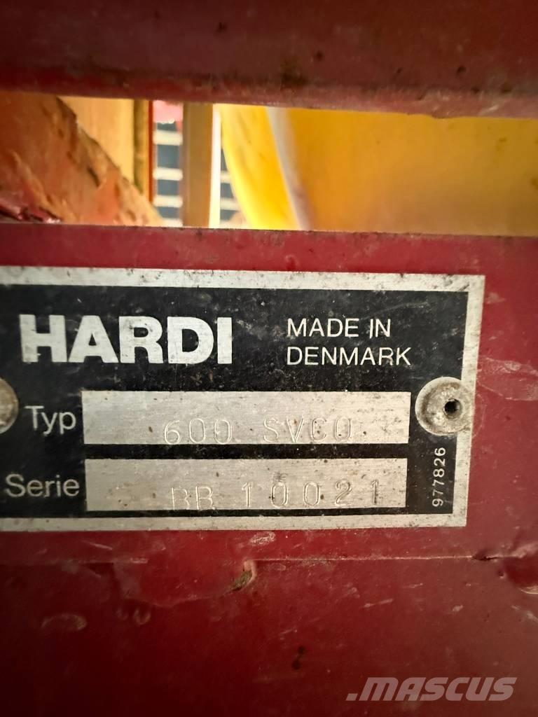 Hardi 600 SVCO Sulfatadoras