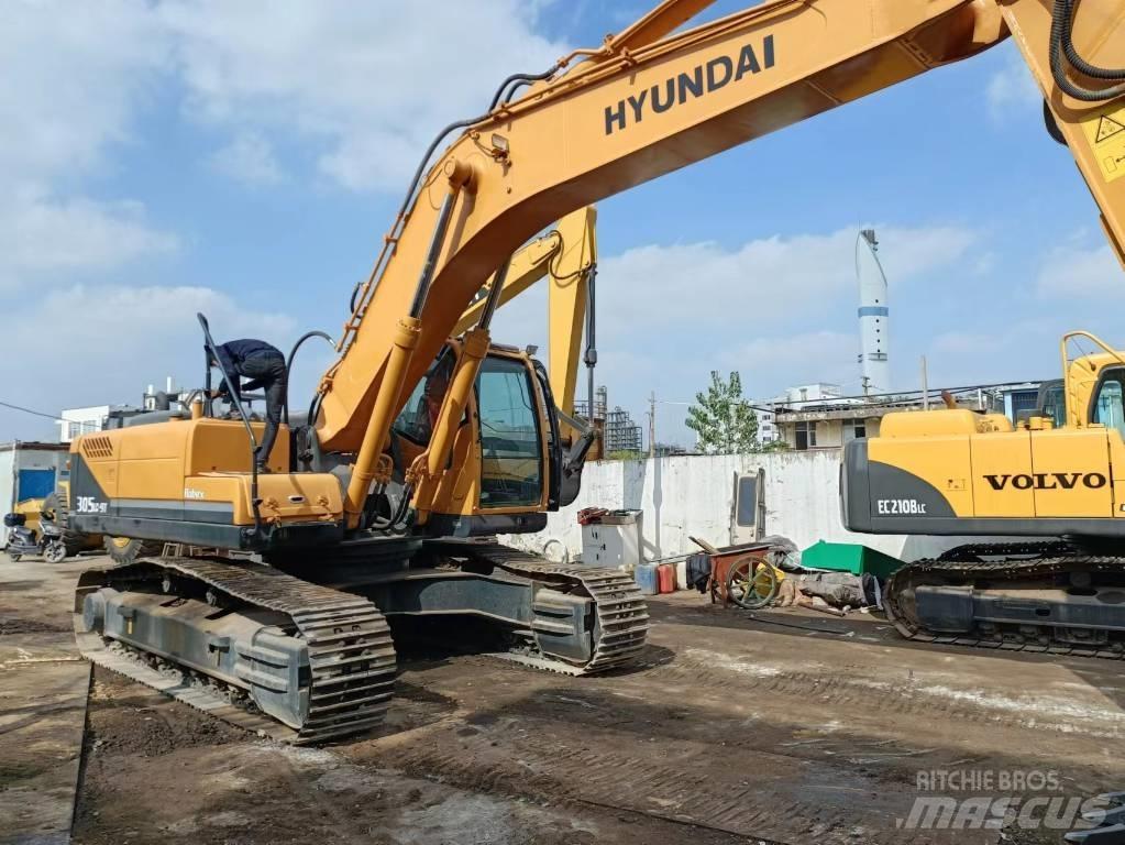 Hyundai 305-9 Excavadoras sobre orugas