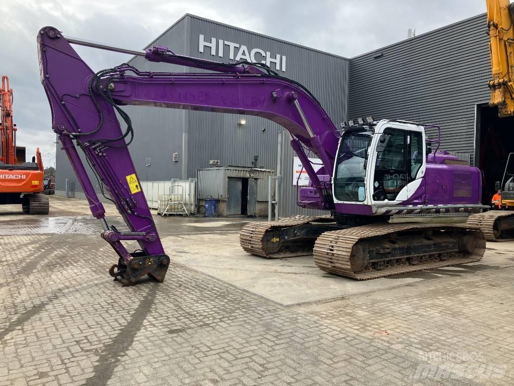 Hitachi ZX250LC-6 Excavadoras sobre orugas