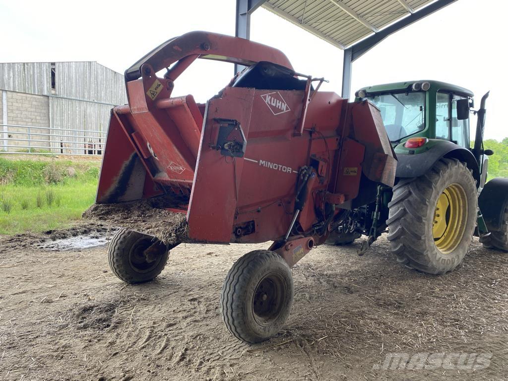 Kuhn MINOTOR 3060 Equipos para descarga en silos
