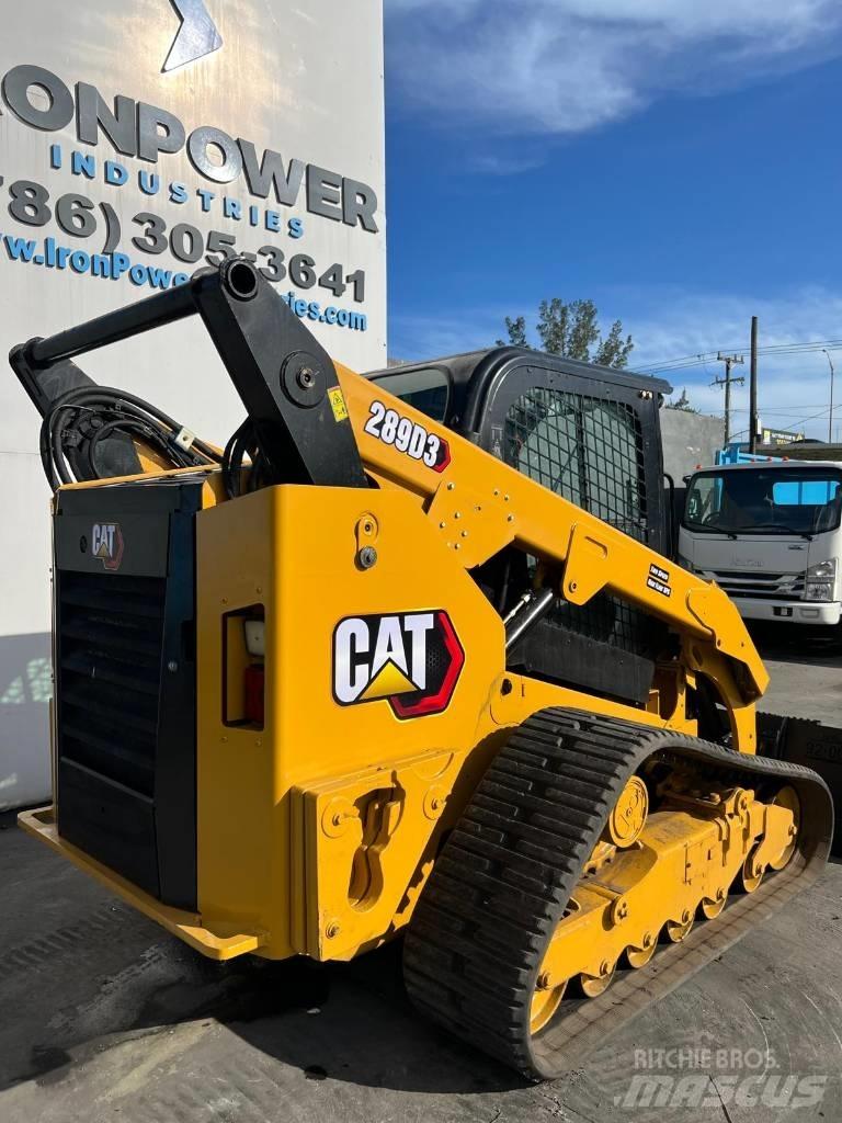 CAT 289D3 Minicargadoras