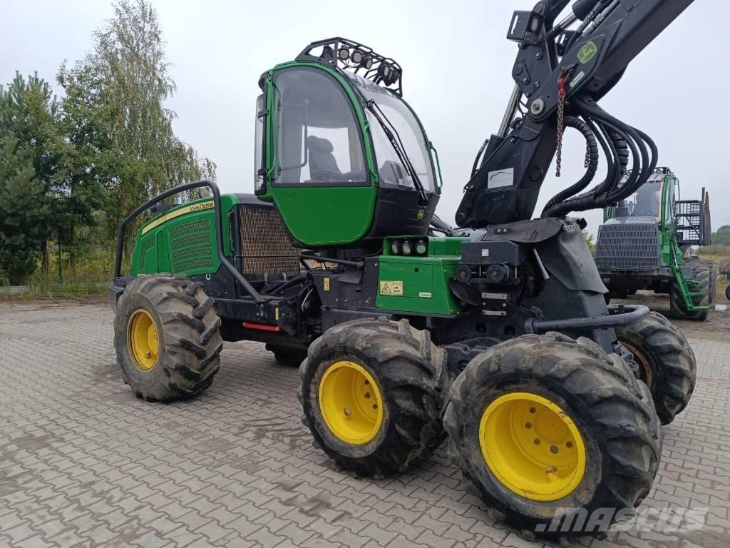 John Deere 1070 E Cosechadoras