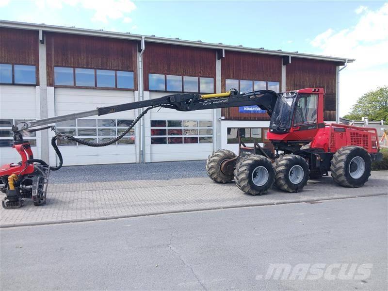 Komatsu 941.1 Cosechadoras