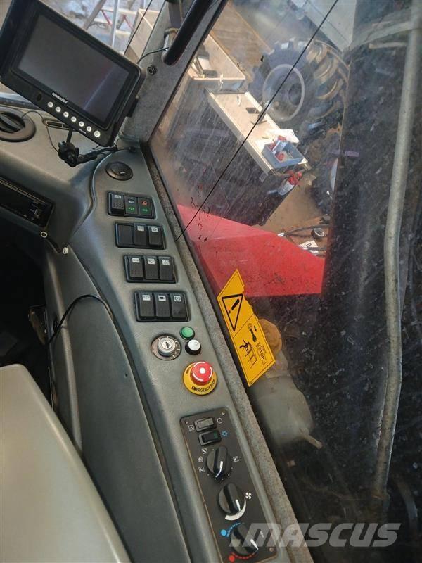 Komatsu 941.1 Cosechadoras