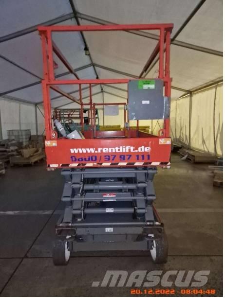 SkyJack SJ III 4632 Plataformas tijera