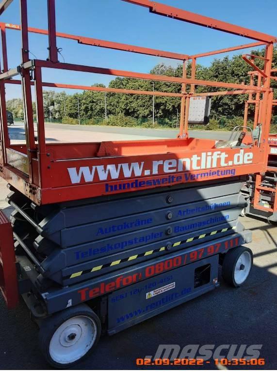 SkyJack SJ III 4632 Plataformas tijera