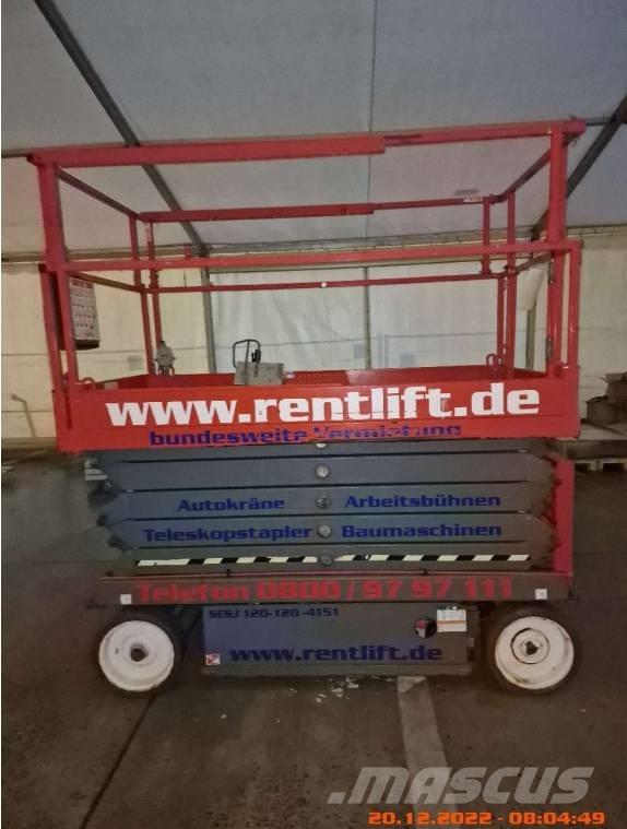 SkyJack SJ III 4632 Plataformas tijera