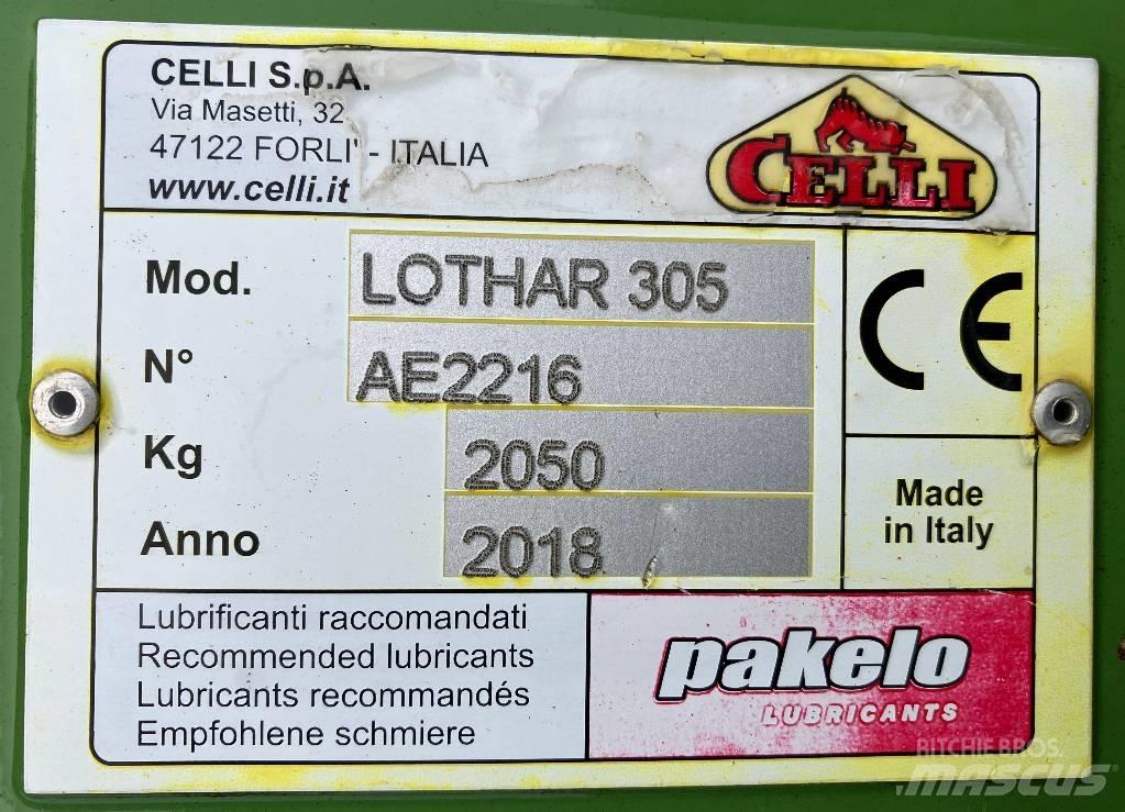 Celli lothar 305 Otras máquinas y aperos de labranza