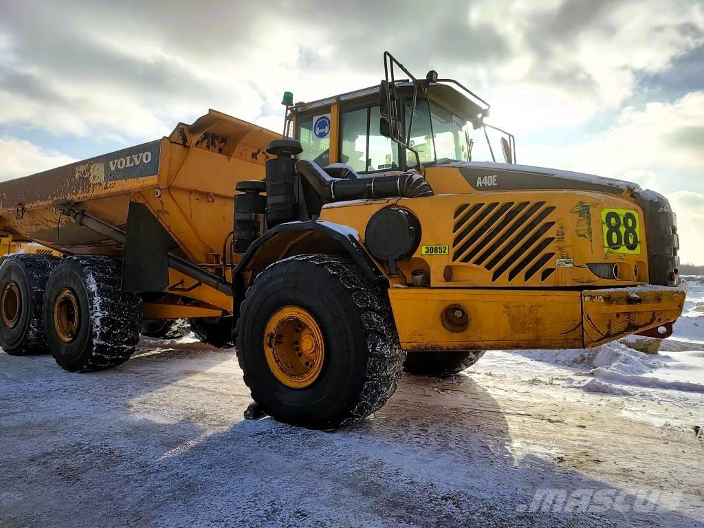 Volvo A 40 E Camiones articulados