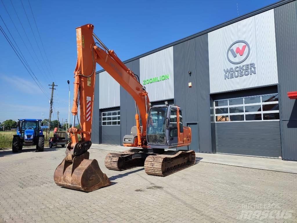 Hitachi ZX 130 Excavadoras sobre orugas