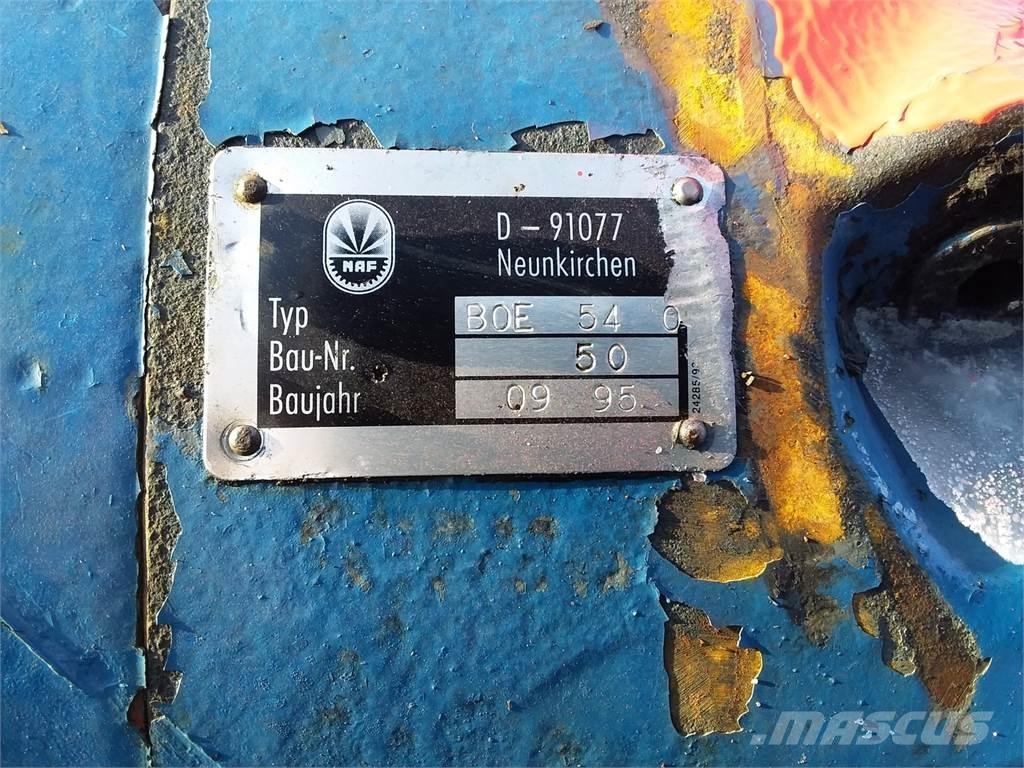 Rottne Boe 54 Transmisiones