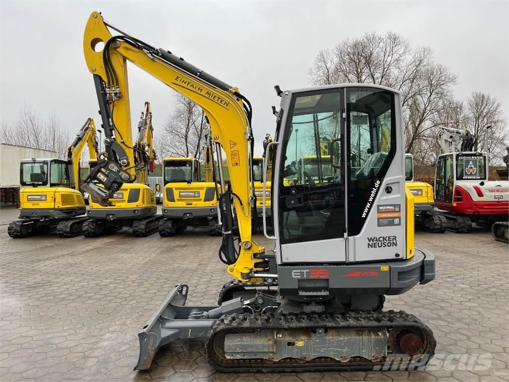 Neuson ET35 Miniexcavadoras
