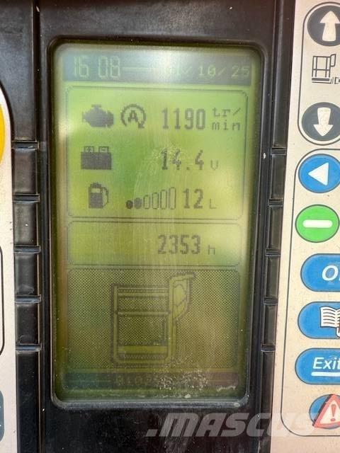 Manitou 160 ATJ Plataformas con brazo de elevación manual