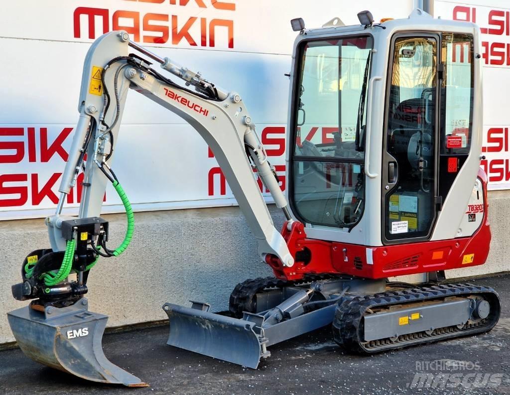 Takeuchi TB 320 Miniexcavadoras