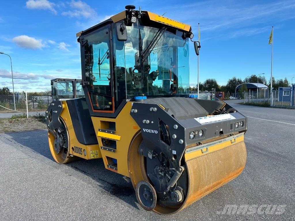 Volvo DD 105 Rodillos de doble tambor