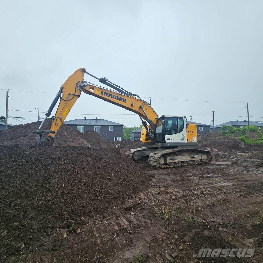 Liebherr R936 Excavadoras sobre orugas