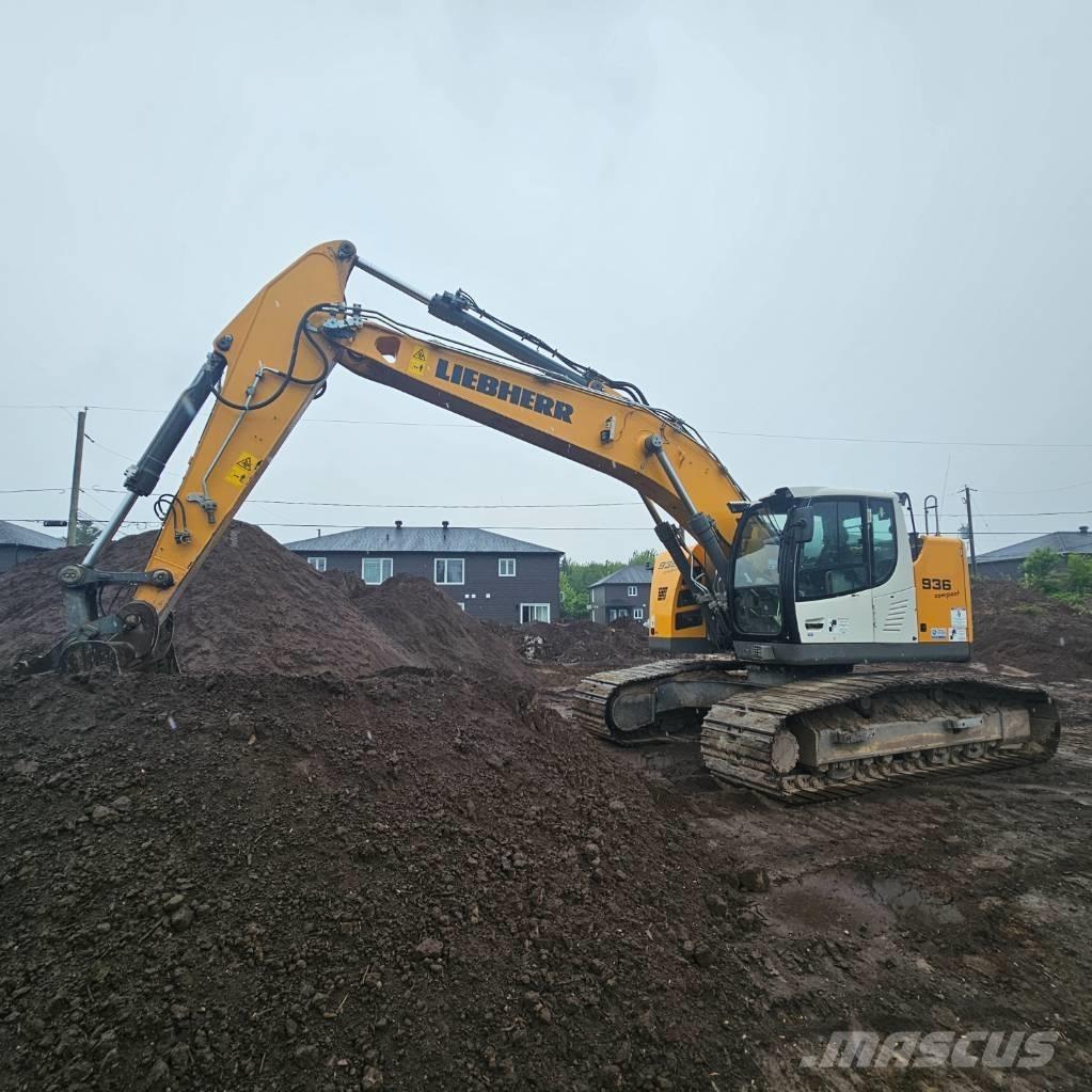 Liebherr R936 Excavadoras sobre orugas