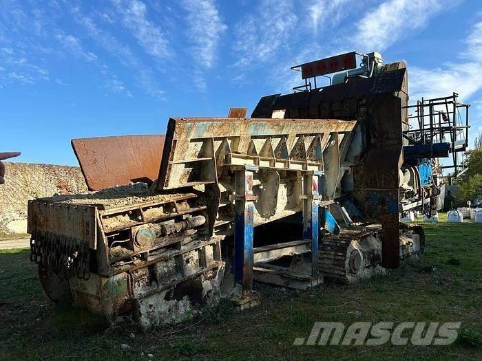 Hazemag SB1315R Trituradoras