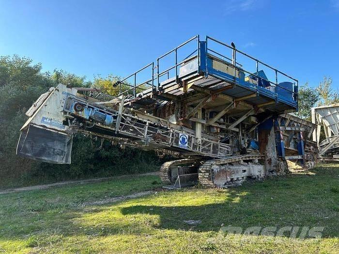 Hazemag SB1315R Trituradoras