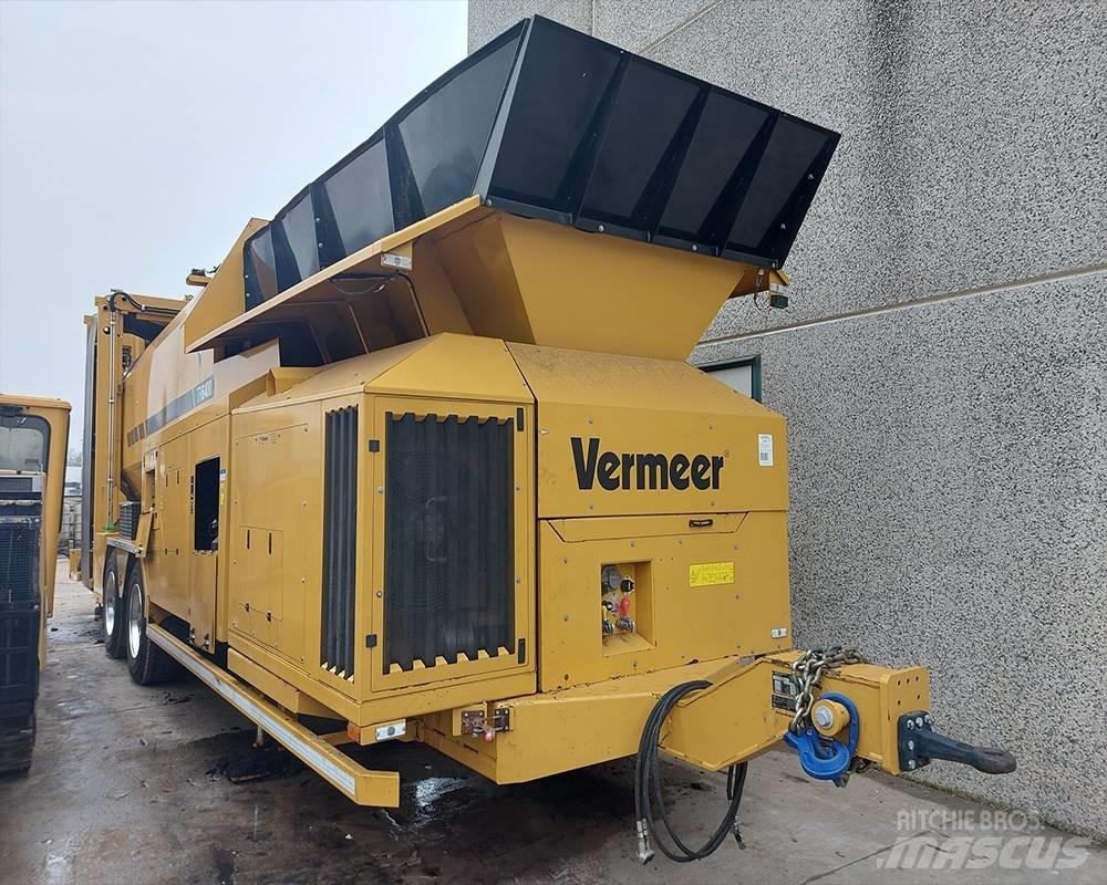 Vermeer TR6400 Partidoras, cortadoras y trituradoras de madera