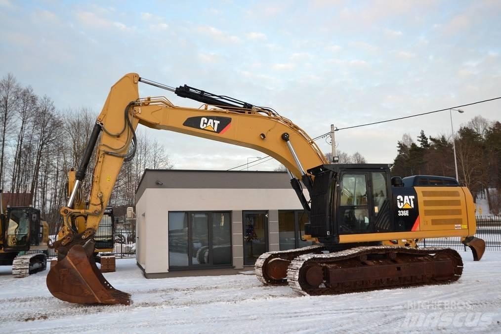 CAT 336 E Excavadoras sobre orugas