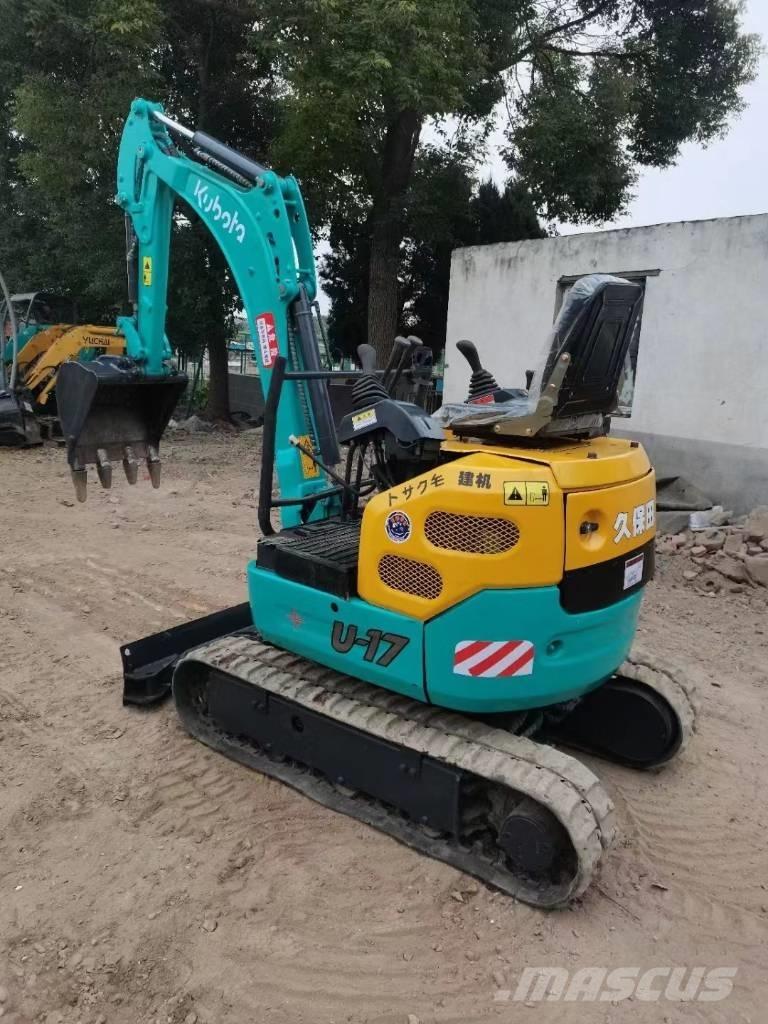 Kubota U17 Miniexcavadoras
