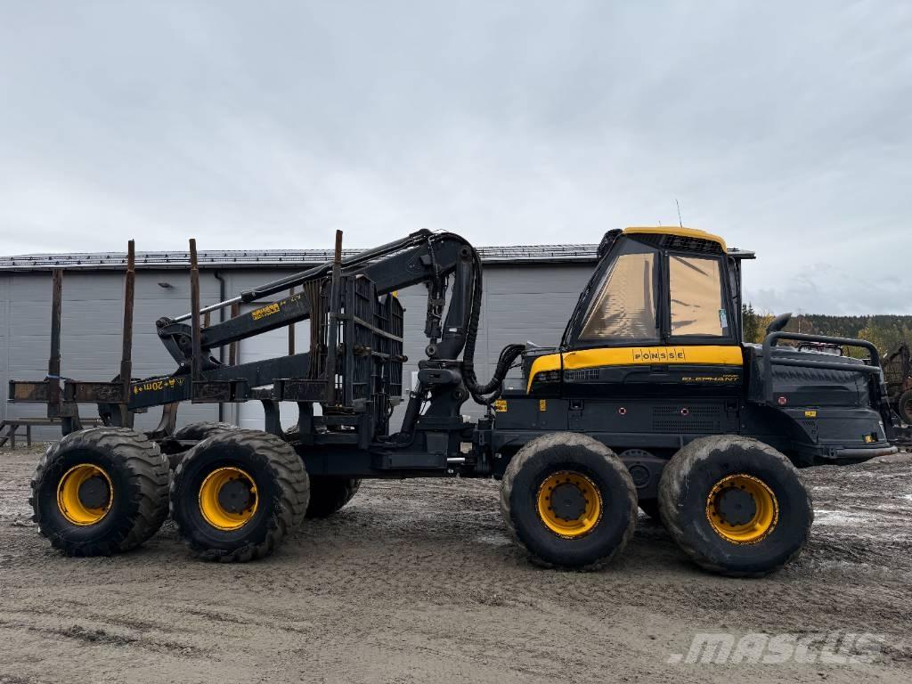 Ponsse Elephant King Transportadoras